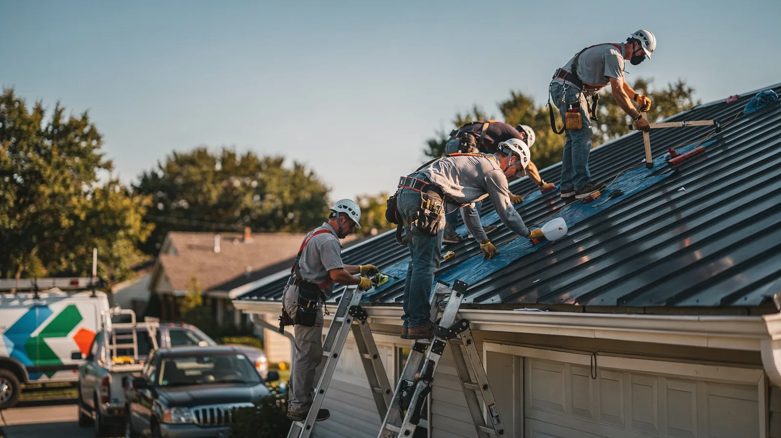 Metal Roof Installation in Orleans, VT near me